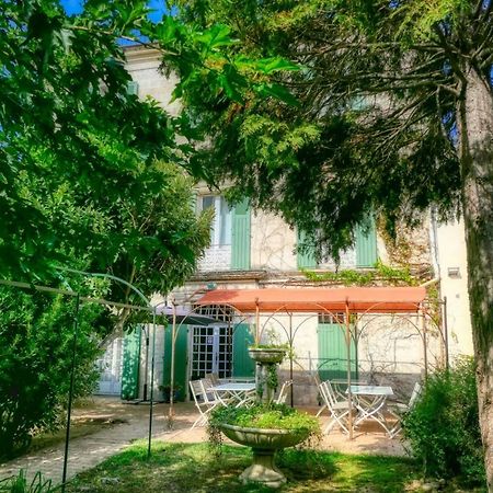 Au Saint Roch - Hôtel et Jardin Avignon Buitenkant foto