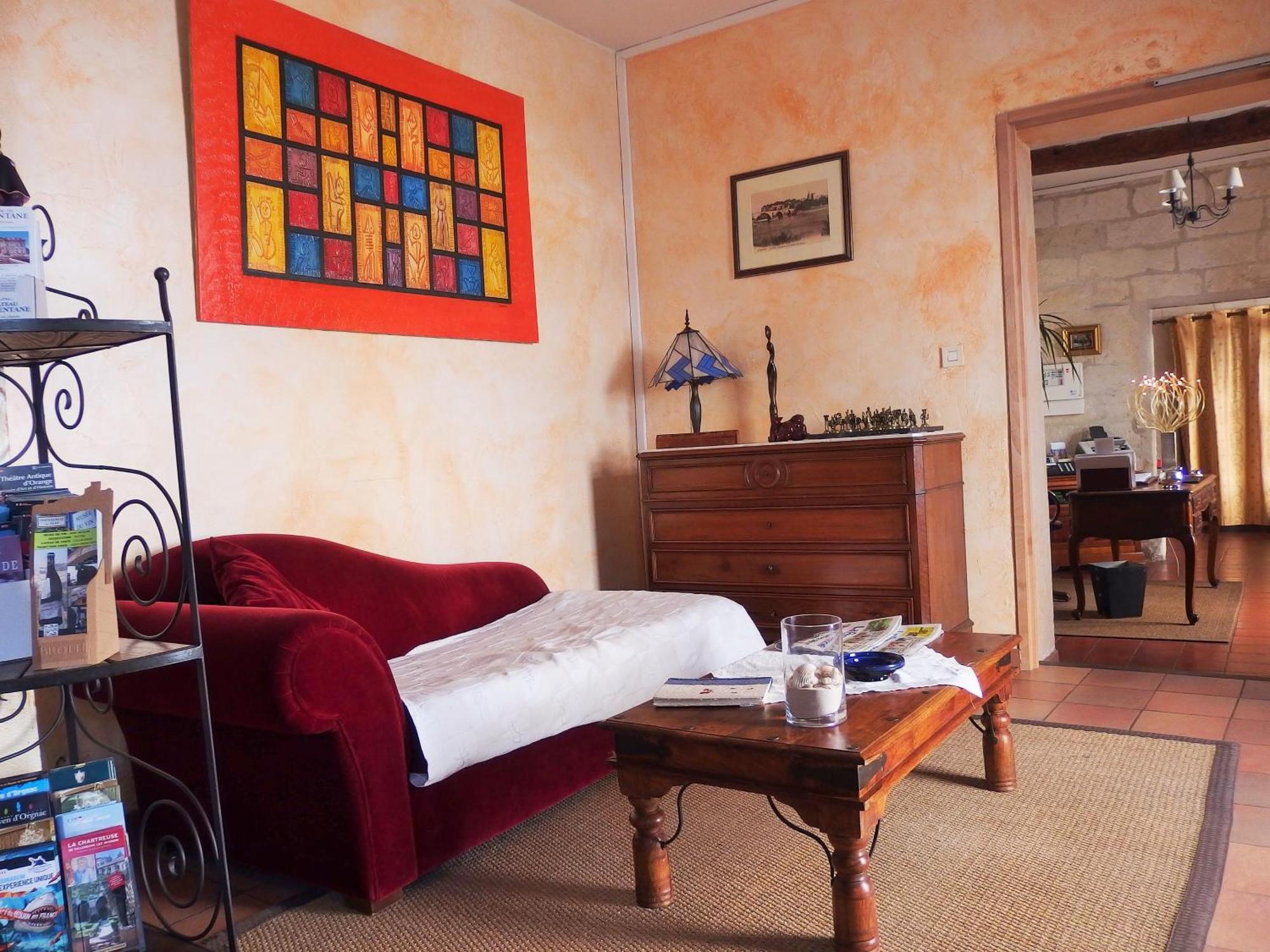Au Saint Roch - Hôtel et Jardin Avignon Buitenkant foto