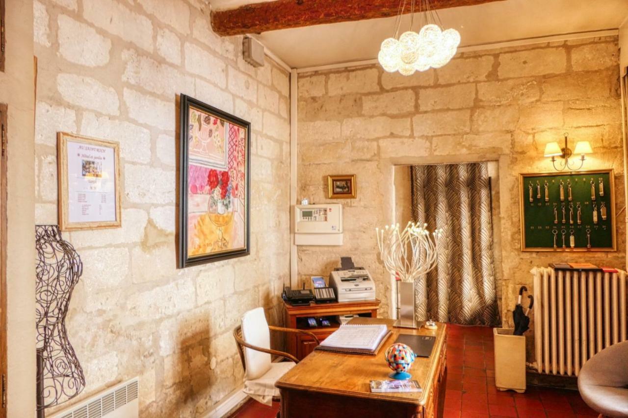 Au Saint Roch - Hôtel et Jardin Avignon Buitenkant foto